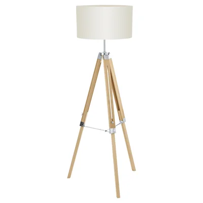 Lantada Lampa podłogowa beżowa