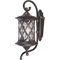 LANTERN Lampa zewnętrzna ścienna czarna