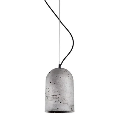 LAVA L Lampa wisząca betonowa