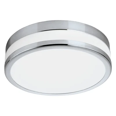 LED PALERMO Lampa ścienno-sufitowa 22,5 cm chrom