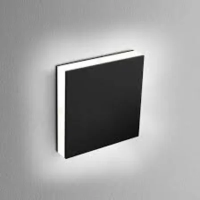 LEDPOINT LED 1X4W ŚCIENNA ANTRACYT