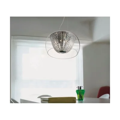 LEXUS 400 S CLARO Lampa wisząca przezroczysta