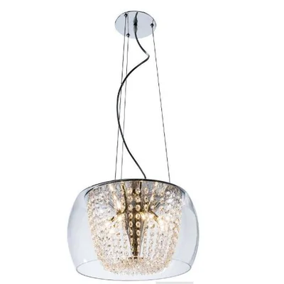 LEXUS 400 S CLARO Lampa wisząca przezroczysta