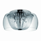LEXUS 500 PL CLARO Lampa sufitowa transparentna