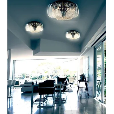 LEXUS 500 PL CLARO Lampa sufitowa transparentna