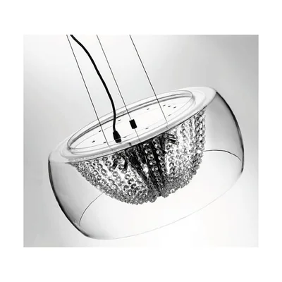 LEXUS 500 S CLARO Lampa wisząca przezroczysta