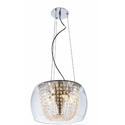 LEXUS 500 S CLARO Lampa wisząca przezroczysta
