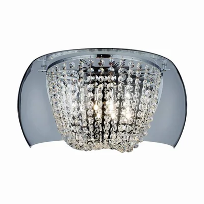 LEXUS PARETE CLEAR Lampa ścienna transparentna