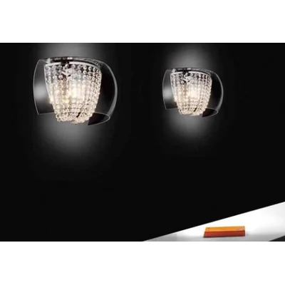 LEXUS PARETE CLEAR Lampa ścienna transparentna