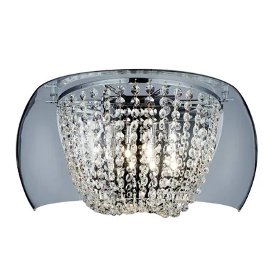 LEXUS PARETE CLEAR Lampa ścienna transparentna