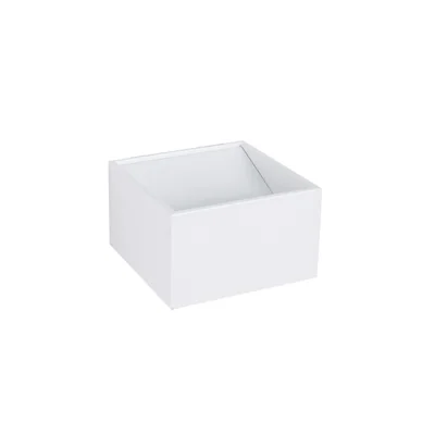 LIA Lampa ścienna 7W 460lm 3000K IP20 biała