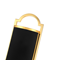 LIBERO PARETTE GOLD/NERO Lampa ścienna czarno-złota
