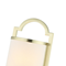 LIBERO PARETTE OLD GOLD Lampa ścienna stare złoto