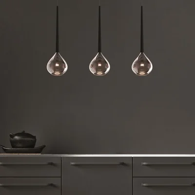 LIBRA Lampa wisząca pojedyncza chrom