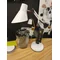 LILLY Lampa biurkowa 1xE27 biała