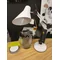 LILLY Lampa biurkowa 1xE27 biała