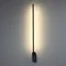 LINE Lampa ścienna 10W 600lm 3000K czarna