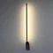 LINE Lampa ścienna 10W 600lm 3000K czarna