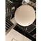 LIVIA Lampa wisząca pojedyncza 12 cm chrom