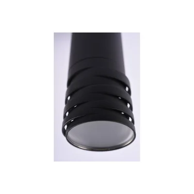 LOCUS L Lampa wisząca czarna