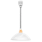 Lord 2 Lampa wisząca srebrna/biała/brzoza