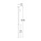 LOYA Lampa wisząca 5W 3000K 450lm IP20 chrom