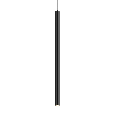 LOYA Lampa wisząca 5W 3000K 450lm IP20 czarny perłowy