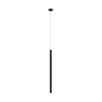 LOYA Lampa wisząca 5W 3000K 450lm IP20 czarny perłowy