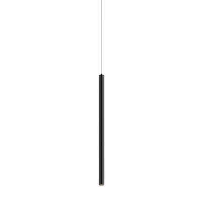 LOYA Lampa wisząca 5W 3000K 450lm IP20 czarny perłowy