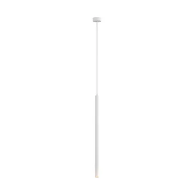 LOYA Lampa wisząca pojedyncza biała matowa