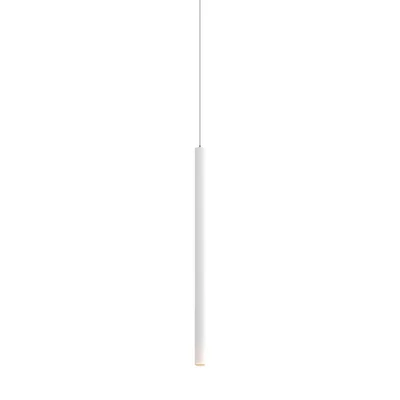 LOYA Lampa wisząca pojedyncza biała matowa