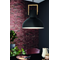 LUBENHAM Lampa wisząca pojedyncza czarna