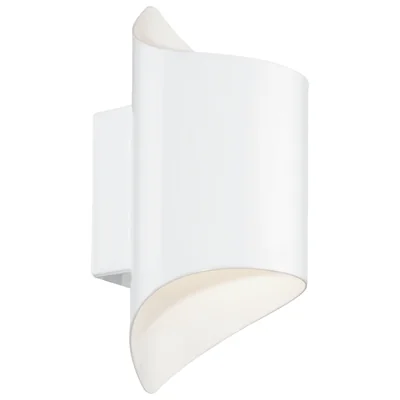 Lucciola Lampa ścienna biała