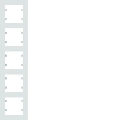 LUMINA INTENSE Ramka 5-krotna pionowa biały