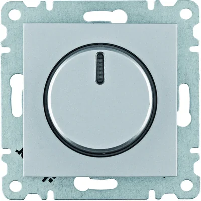 LUMINA Ściemniacz obrotowy 60-600W srebrny