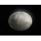 LUNAR Lampa sufitowa 60 cm księżyc z pilotem