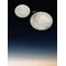 LUNAR Lampa sufitowa 60 cm księżyc z pilotem