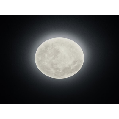 LUNAR Plafon 40cm 22W 3000K 1460lm IP20 "biały