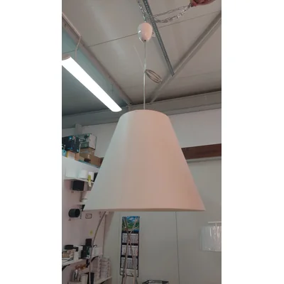 Malawi Lampa wisząca ekspozycyjna biała