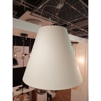 Malawi Lampa wisząca ekspozycyjna biała