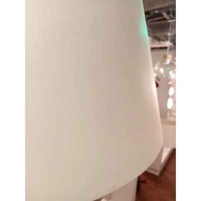 Malawi Lampa wisząca ekspozycyjna biała