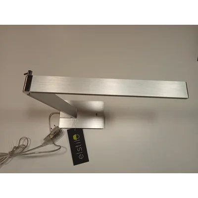 Manhattan Lampa biurkowa aluminium szczotkowane