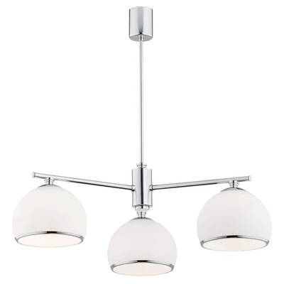 MARBELLA Lampa wisząca potrójna chrom