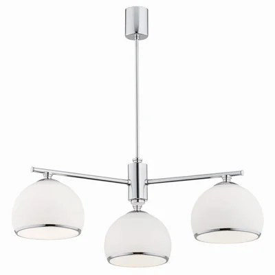 MARBELLA Lampa wisząca potrójna chrom