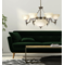 MARBELLA Lampa wisząca sześciopunktowa patynowana/szampańska
