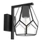 MARDYKE Kinkiet 20,7cm 40W E27 IP20 czarny