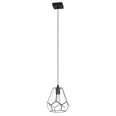 MARDYKE Lampa wisząca 23cm 40 W E27 IP20 czarna