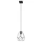 MARDYKE Lampa wisząca 23cm 40 W E27 IP20 czarna