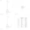 MARDYKE Lampa wisząca 23cm 40 W E27 IP20 czarna