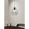 MARDYKE Lampa wisząca 23cm 40 W E27 IP20 czarna